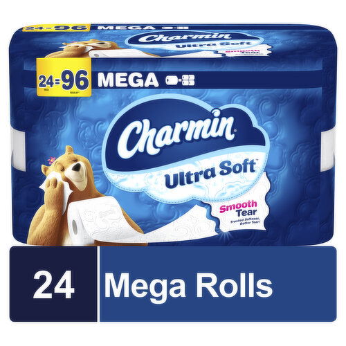 Charmin Ultra Soft Toilet Paper