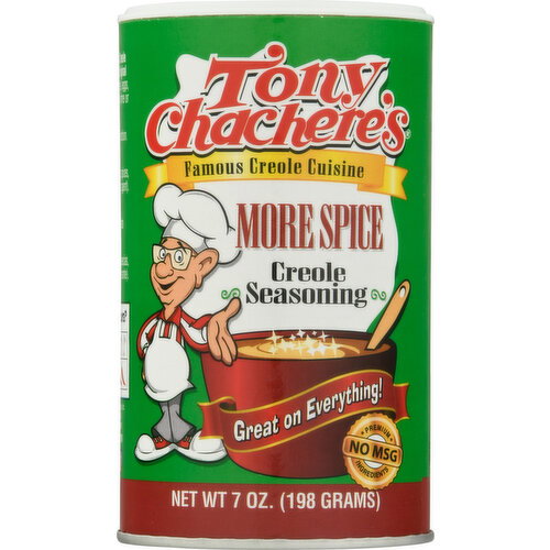 Tony Chacheres More Spice Seasoning Image 1 of 6