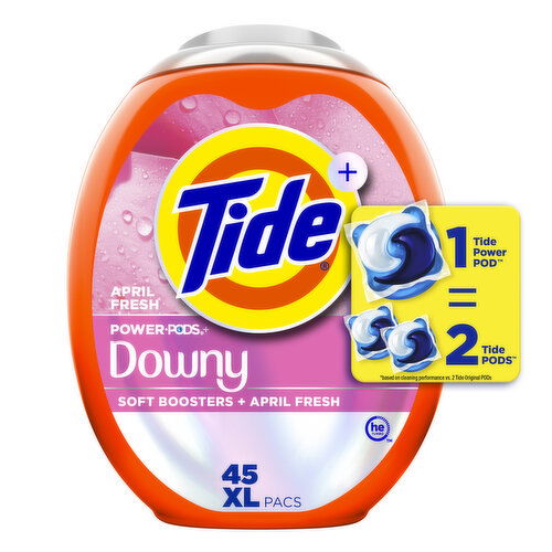 Tide Laundry Detergent Pods