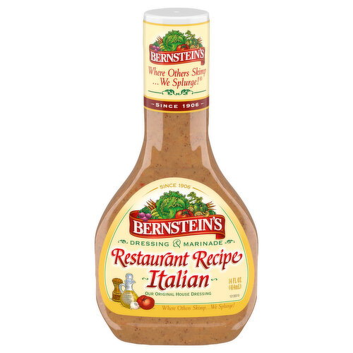 Bernstein's Restaurant Recipe Italian Dressing & Marinade Image 1 of 4