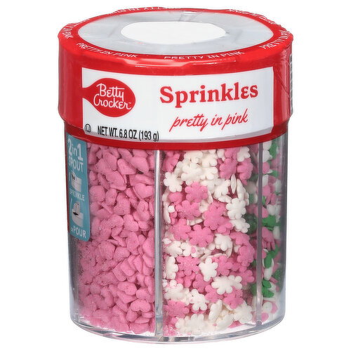 Betty Crocker Pretty in Pink Sprinkles