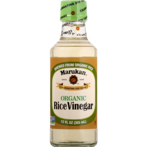 Marukan Rice Vinegar, Organic