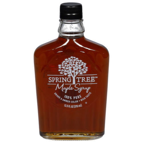 Spring Tree Maple Syrup, 100% Pure