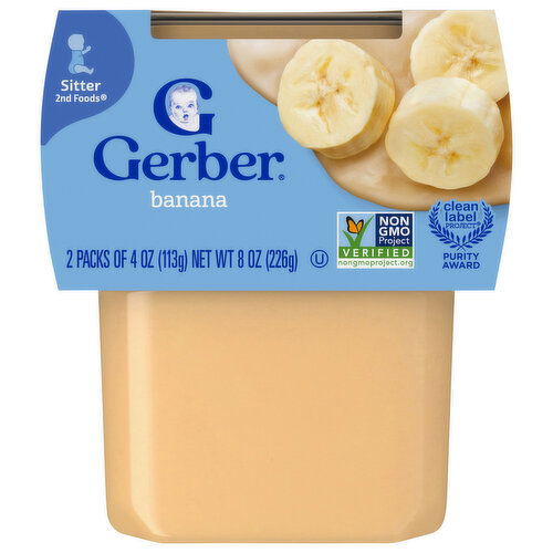 Gerber Sitter 2nd Foods Banana