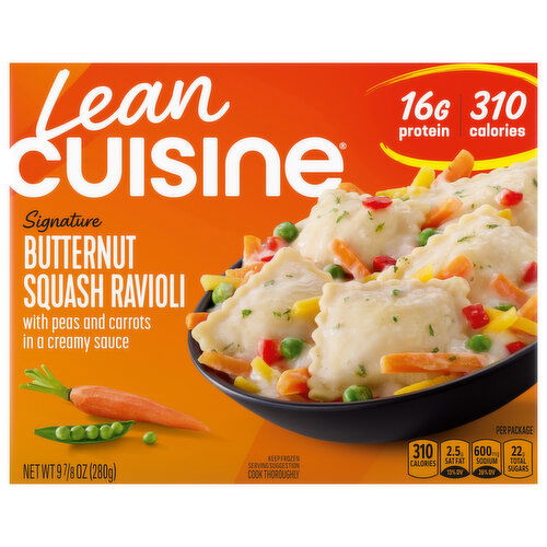 Lean Cuisine Signature Butternut Squash Ravioli