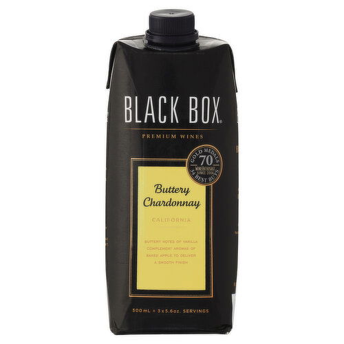 Black Box Buttery Chardonnay White Wine Tetra