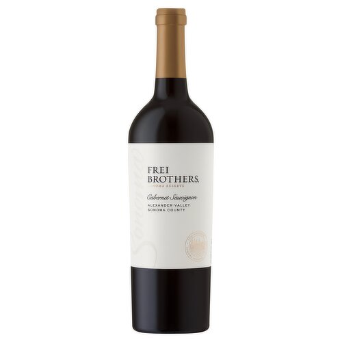 Frei Brothers Cabernet Sauvignon, Alexander Valley, Sonoma County, 2014