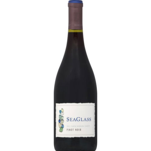 Seaglass Pinot Noir, Santa Barbara County, 2011