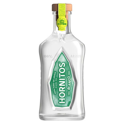 Hornitos Plata Tequila