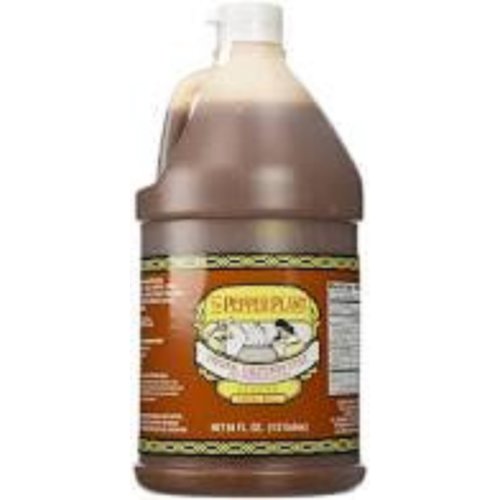 Pepper Plant Hot Pepper Sauce 64 oz