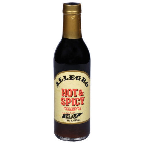 Allegro Hot & Spicy Marinade