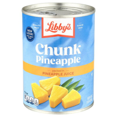 Libby's Chunk Pineapple