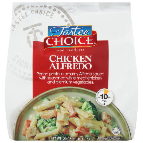 Tastee Choice Chicken Alfredo Image 1 of 6