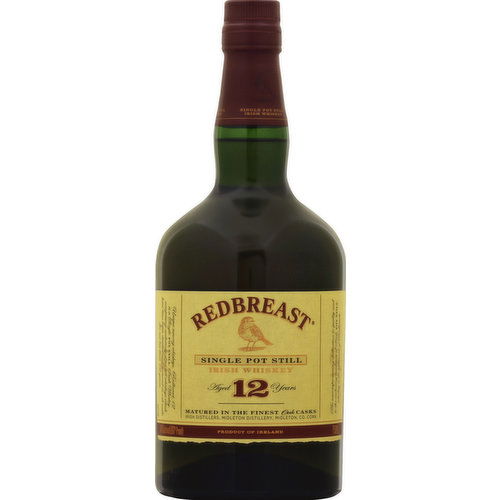 Redbreast Irish Whiskey, Single Pot Still