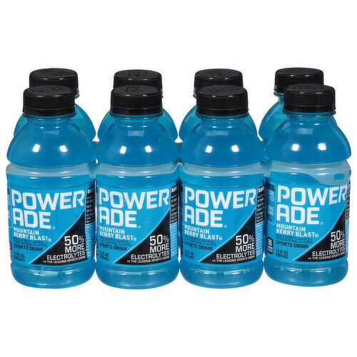 Powerade Sports Drink, Mountain Berry Blast