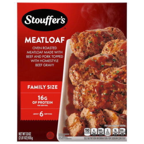 Stouffer's Meatloaf Family Size