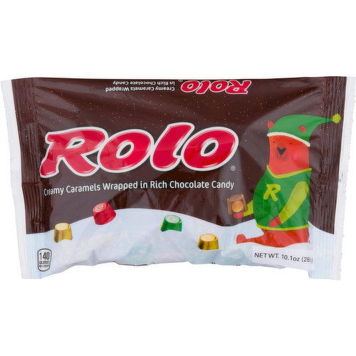 Rolo Creamy Caramels Wrapped in Rich Chocolate Candy