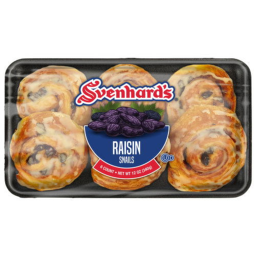 Svenhard's Snails, Raisin