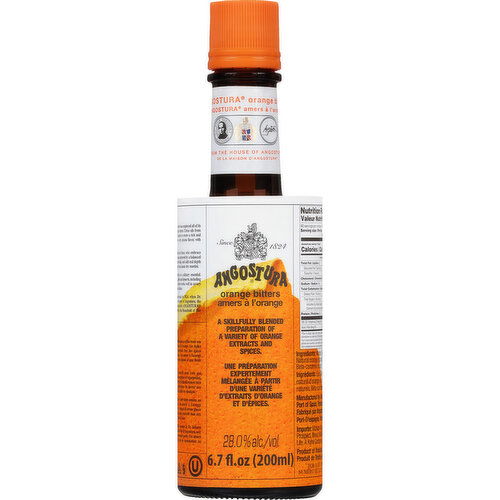 Angostura Bitters Orange Bitters-Non Alcoholic