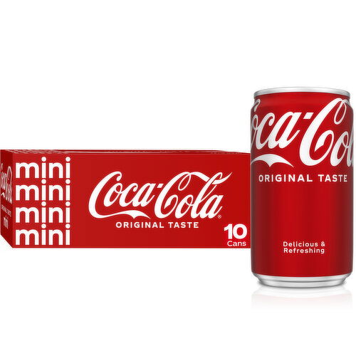 Coca-Cola Fridge Pack Cans, 7.5 fl oz