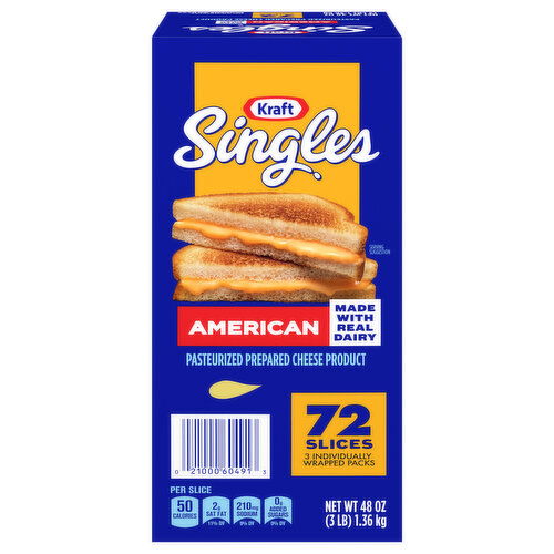Kraft Slices American Cheese