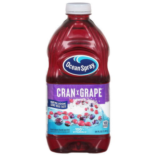 Ocean Spray Juice Drink, Cran x Grape