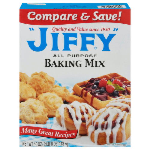 Jiffy Baking Mix, All Purpose