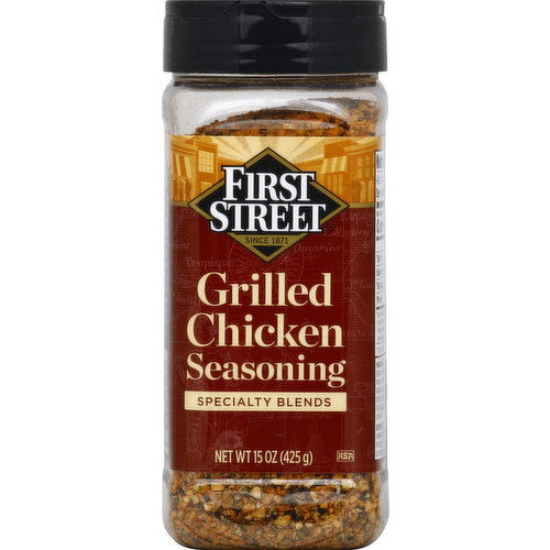 First Street Grilled Chicken Seasoning