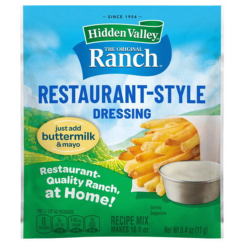 Hidden Valley Restaurant-Style Dressing Recipe Mix