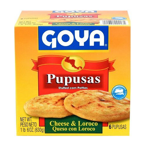 Goya Pupusas Queso Loroco