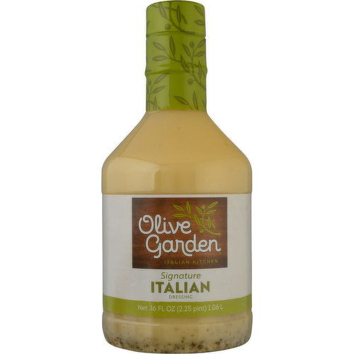 Olive Garden Dressing, Italian, Signature