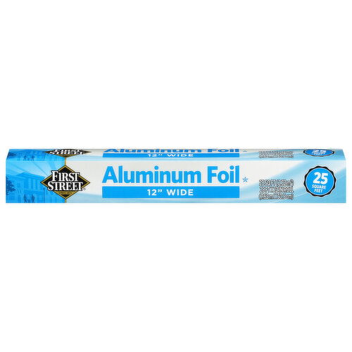 First Street 12 in Wide Aluminum Foil