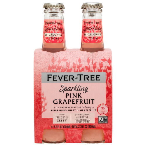 Fever-Tree Sparkling Pink Grapefruit Soda