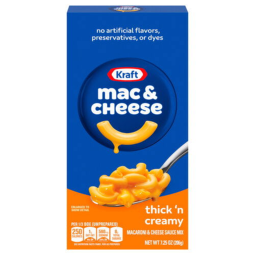 Kraft Thick 'n Creamy Mac & Cheese