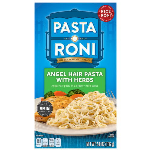 Pasta Roni Angel Hair Pasta with Herbs