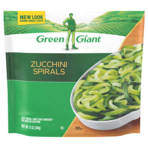 Green Giant Veggie Spirals Zucchini, Gluten-Free
