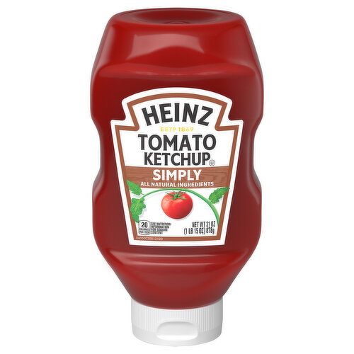 Heinz Tomato Simply Ketchup