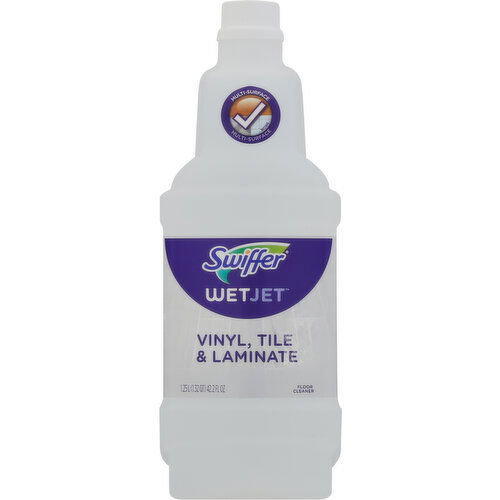 Swiffer Floor Cleaner, Vinyl, Tile & Laminate