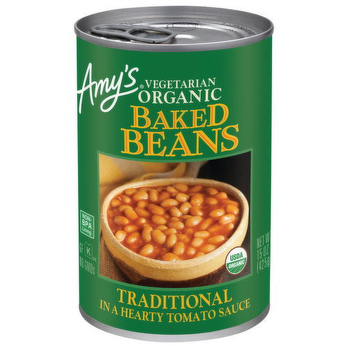 Amy's Baked Beans, Traditional, Organic, Vegetarian