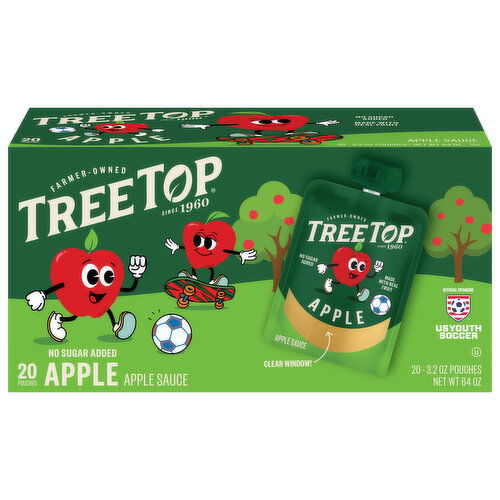 Tree Top Apple Sauce, Apple