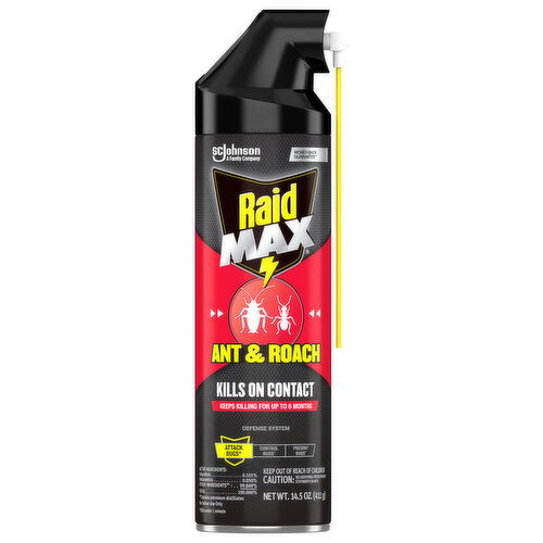 Raid Max Ant & Roach Defense System