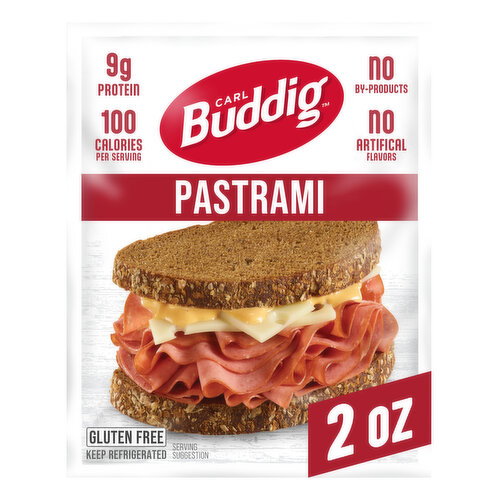 Buddig Pastrami Image 1 of 6