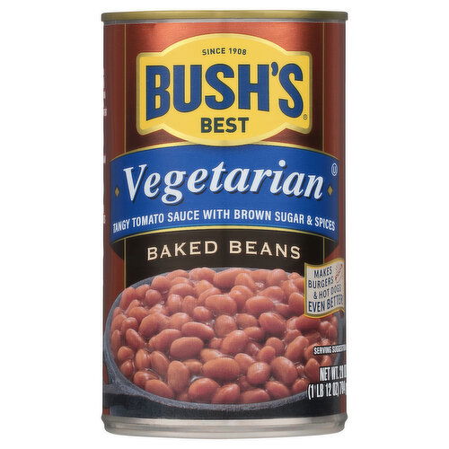 Bush's Best Baked Beans, Vegetarian