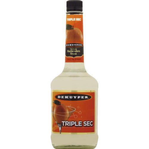 Dekuyper Triple Sec 750ml