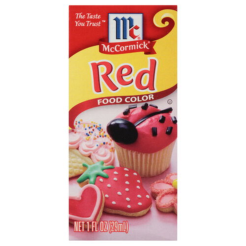 McCormick Red Food Color