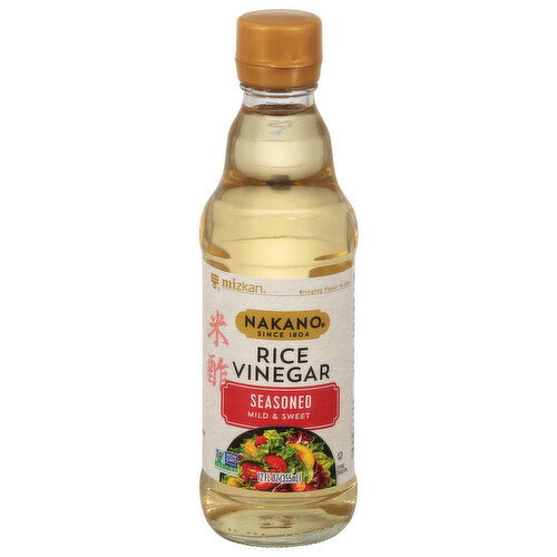 Nakano Seasoned Mild & Sweet Rice Vinegar