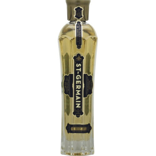 St Germain Liqueur, Delice De Sureau