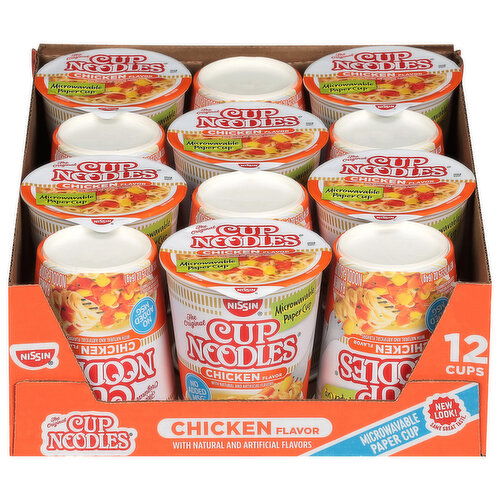 Nissin Chicken Flavor Cup Noodles
