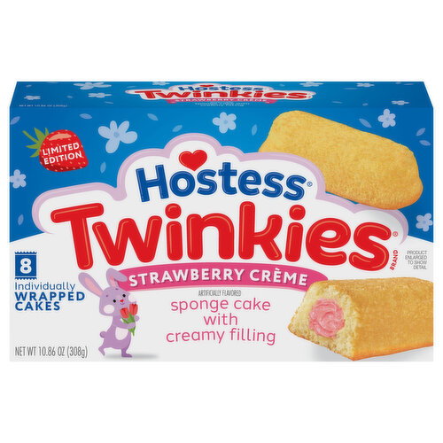 Hostess Strawberry Creme Twinkies