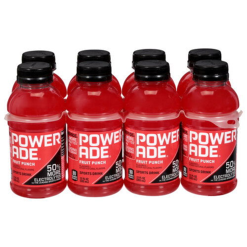 Powerade Sports Drink, Fruit Punch